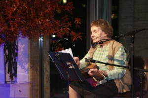 Holocaust Survivor Plays For Crowd At Lincoln Center