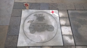 First Jewish Victoria Cross hero was honored in London