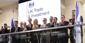 Israeli CEOs open London Stock Exchange