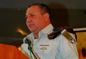 Gadi Eizenkot will be the next chief of the IDF’s General Staff
