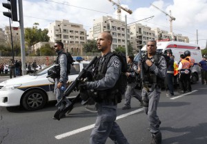 Jerusalem security has improved, police chief and public security minister say
