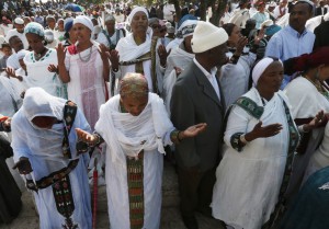 More than 135,000 Ethiopians living in Israel at end 2013