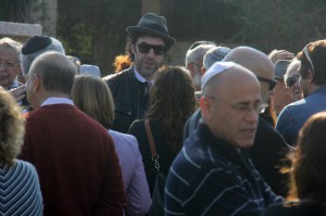 Sacha Baron Cohen comes to Israel for his grandma’s funeral