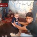 Graphic Images: Gaza Children Celebrate the Eid with Slaughtered Cow