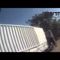 Terrorist Attacks a Group of Jewish Bikers with an Iron Bar in Ariel. Big Mistake.