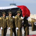 West Bank – Palestinian Minister’s Funeral Draws Large Crowd