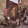 Rome – The  Jewish Museum In Rome Shows How Ghetto Was In 1880s