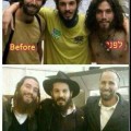 Hasidic Makeover: An Epic Before & After Picture
