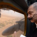 Jerusalem – Netanyahu: Despite Rainfall Arava Oil Spill Under Control