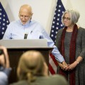 Washington – Alan Gross Says ‘Chag Sameach’ And Thanks Jewish Community After Being Freed From Cuba