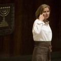 Jerusalem – Deciding To Challenge Netanyahu, Tzipi Livni Joins Opposition Head