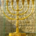 The MENORAH in the Beis Hamikdash and the human face