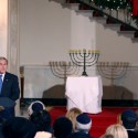 George Bush is going to deliver the keynote at Hanukkah dinner