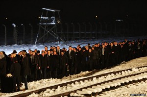 Auschwitz 70th anniversary