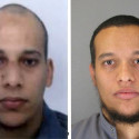 Two brothers wanted in the newspaper office attack were on US no-fly list