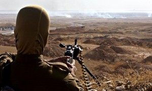 Kurdish armed fighters