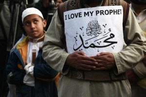 8-year old boy who claimed to support terrorists is questioned by police