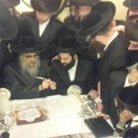 Celebration of the Hachnosas Sefer Torah in memory of Menachem Stark