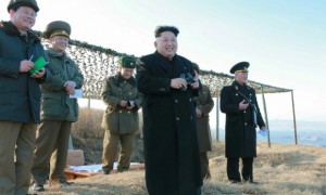North Korea tests its missiles
