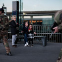 Soldier was attacked in front of a Jewish community center in France