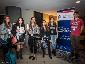 Israeli-American students unite for peace