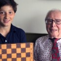 Older and new generations meet weekly for chess