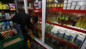 Palestinians boycott Israeli food companies