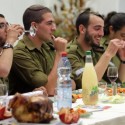 Vegan menu for IDF soldiers