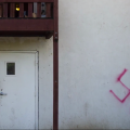 Swastikas spray painted at University of California, Davis