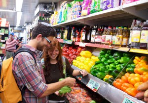 Food prices in Israel dropped