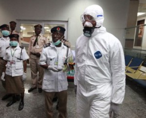 Ten Americans exposed to Ebola virus were flown to the United States for observation