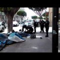Homeless man shot and killed by LAPD in altercation caught on tape