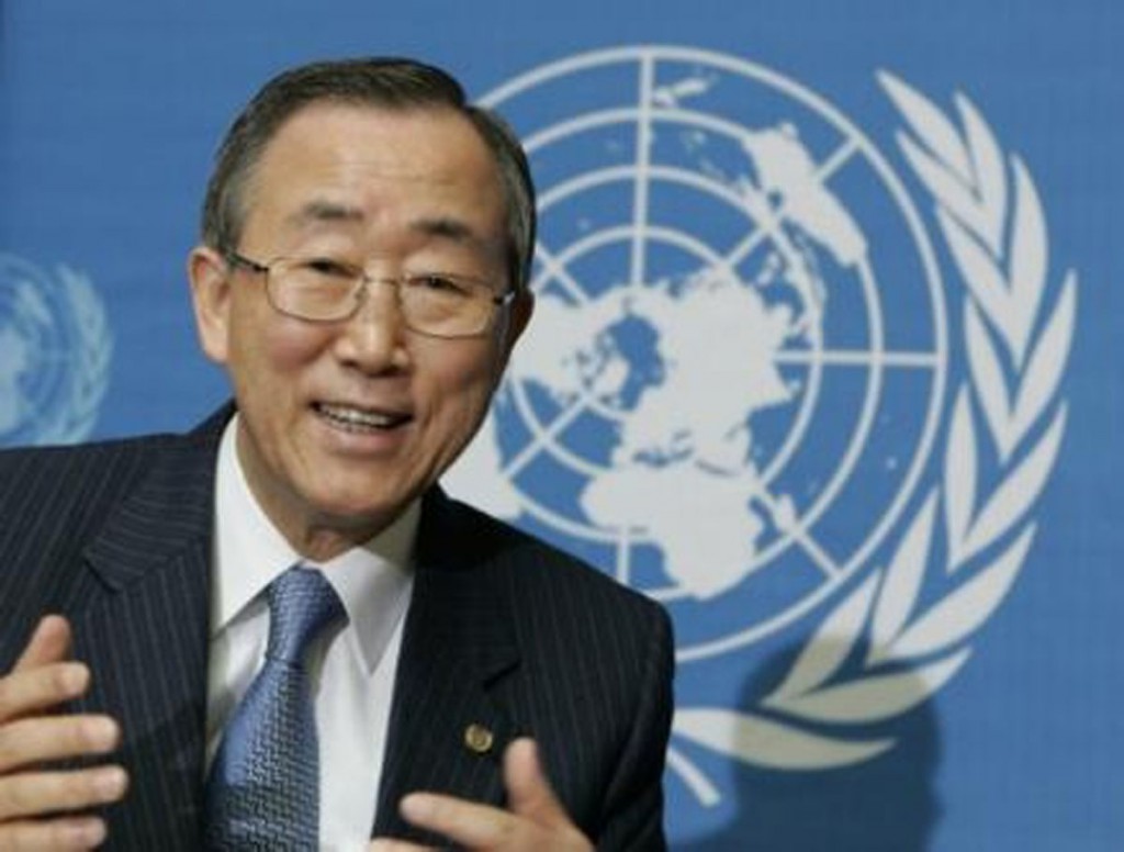 Head of the UN Ban Ki-moon likely to oppose placing Israel on rights abuse list