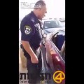Israeli Police Rescue Dog from Hot Car