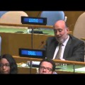 Prosor: Instead of flying Palestinian flag, UN can wave white flag in surrender of principles