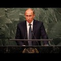 Putin at UN: Coalition against IS akin to alliance against Nazis