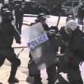 Ramallah, West Bank – Palestinian Officers Disciplined After Video Of Beating