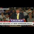 Rochester, NH – Trump Declines To Correct Man Who Says Obama Is Muslim