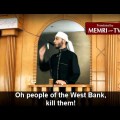 Gaza Preacher Raises Explosives Belt in Sermon – We Will Turn You into Scattered Body Parts
