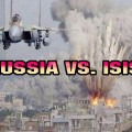 Russia Attacking ISIS with extreme precision