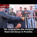 At Palestinian Stabber’s Funeral, Father Marries Off Son to Another “Martyred” Stabber in Paradise