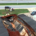 Meridian, MS – Mississippi Parking Lot Cave-in Swallows 12 Vehicles