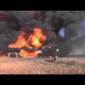 Russia Destroys ISIS Oil Tankers