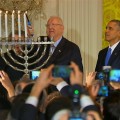 Washington – Menorahs Lit In White House Ceremony Emphasize Solidarity And Survival