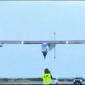 Kapolei, HI – Solar Plane Successfully Departs From Hawaii With No Fuel