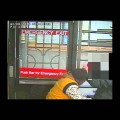 Manhattan, NY – Surveillance Cameras Capture Subway Struggle Between Slasher And Lost Chasidic Tourist