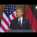 Obama: We are living in the most peaceful era in human history