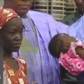 Lagos, Nigeria – 1st Chibok Girl To Escape Boko Haram Meets Nigeria’s President