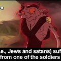 Fatah TV airs cartoon showing Jews conspiring with the devil
