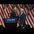 Low-key Trump intro for ‘my partner,’ running mate Pence